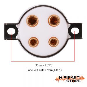 CMC 4PT Teflon Tube Socket 01