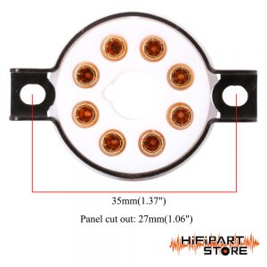 CMC 8PT Teflon Tube Socket 01