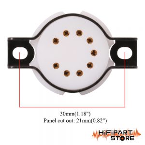 CMC 9PT Teflon Tube Socket 01